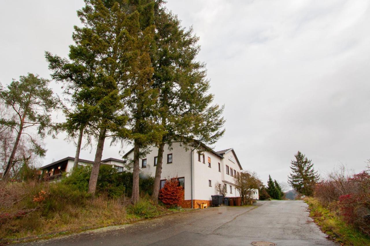 Berghotel Waidmannsheil Battenberg  Exteriér fotografie