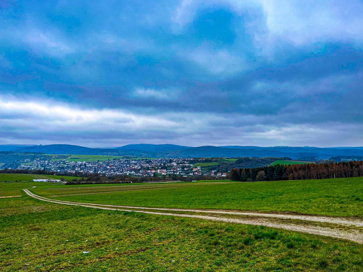 Berghotel Waidmannsheil Battenberg  Exteriér fotografie