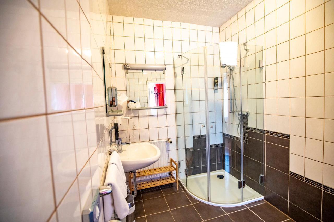 Berghotel Waidmannsheil Battenberg  Exteriér fotografie